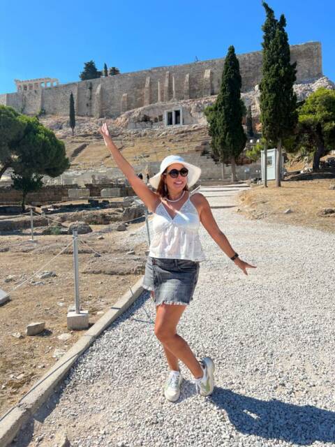 acropoles, principal ponto turístico de Atenas