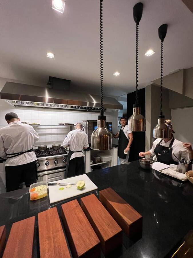 Cozinha aberta na Casa 201