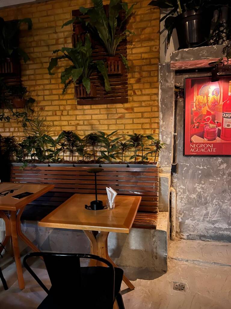 premiado bar de drinques em botafogo