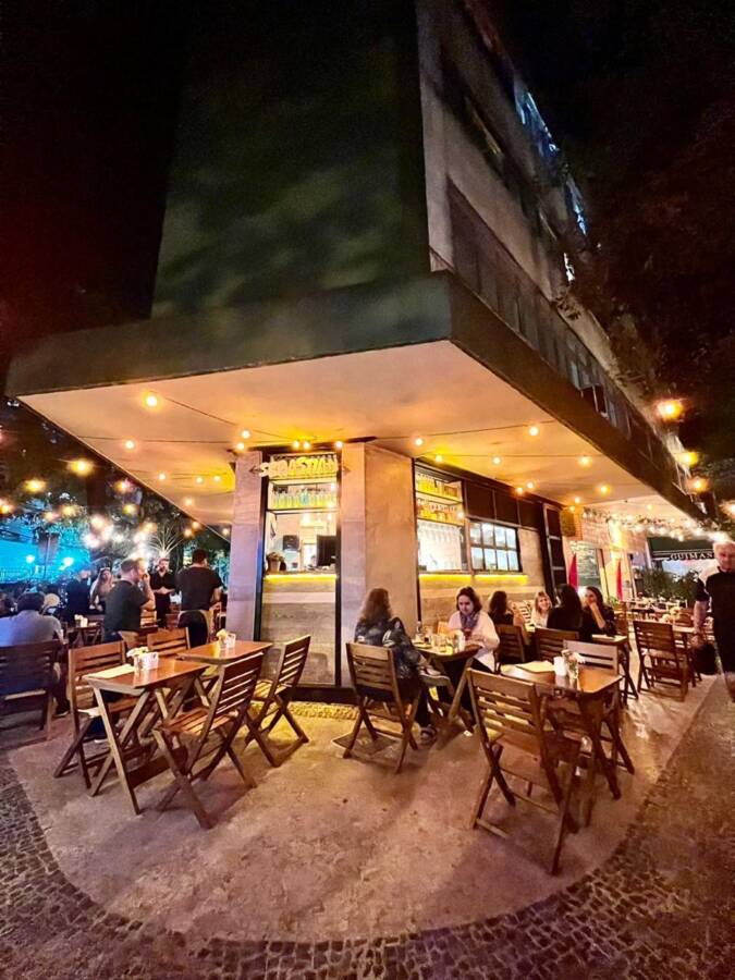 onde comer na gávea