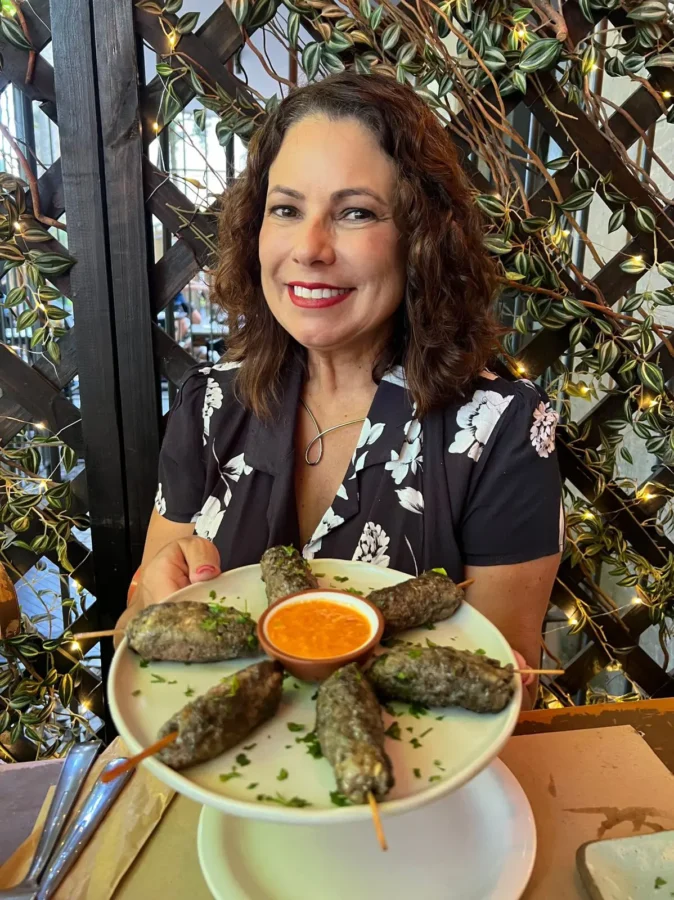 Restaurante árabe na Gávea