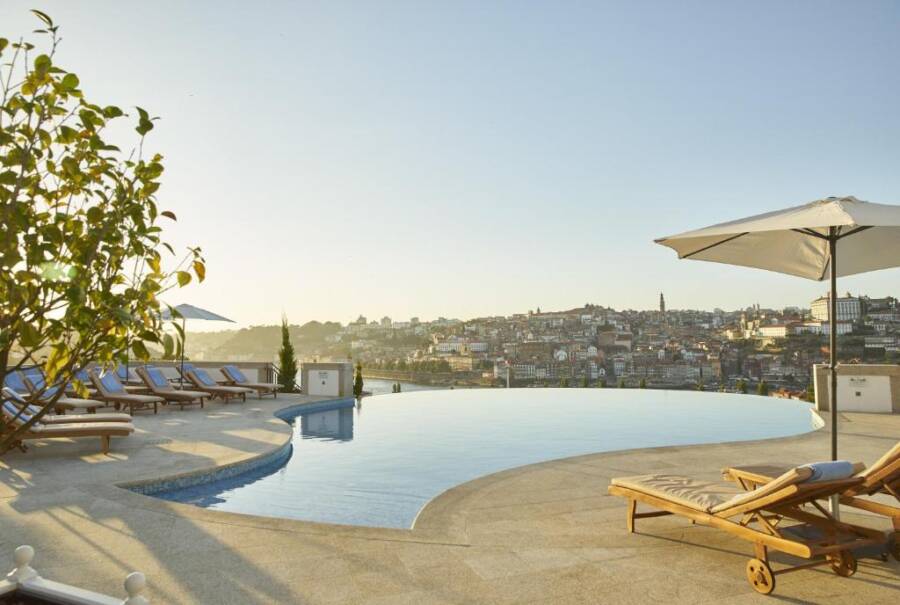 Hotéis de luxo em Porto