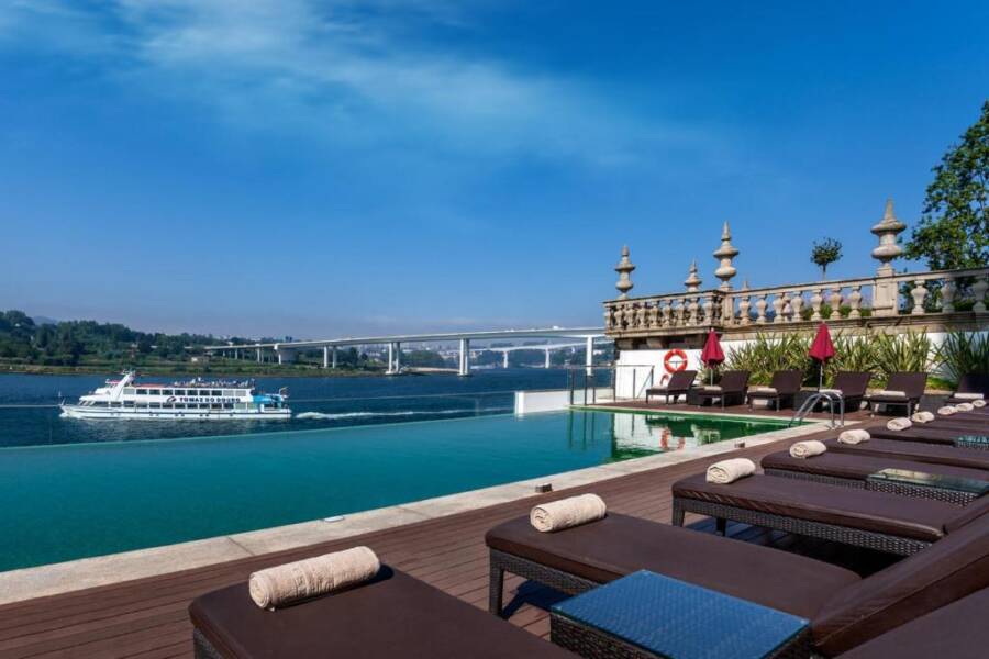 Hotéis de luxo em Porto