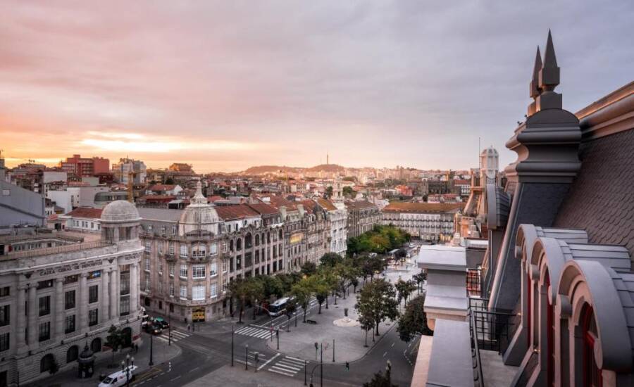 Hotéis de luxo em Porto