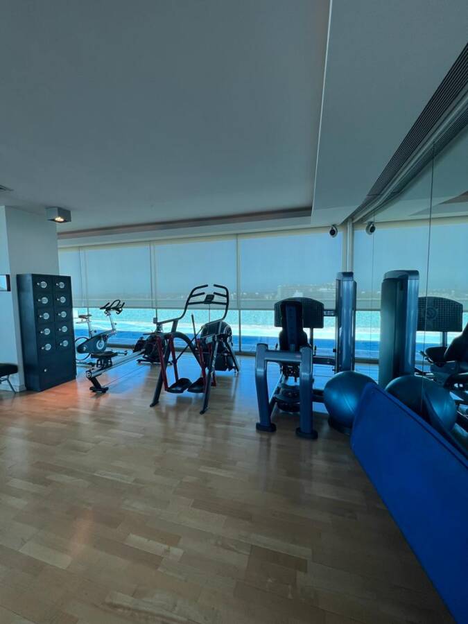 Lisda vista da academia do Ritz em Lisboa