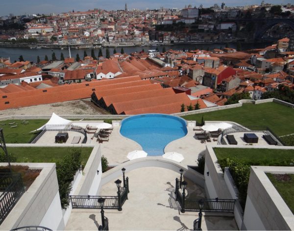 hotéis cinco estrelas no Porto