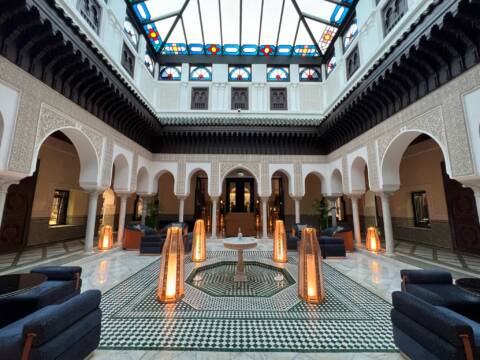 La Mamounia, em Marrakech: o melhor hotel do mundo e locação da série Inventando Anna