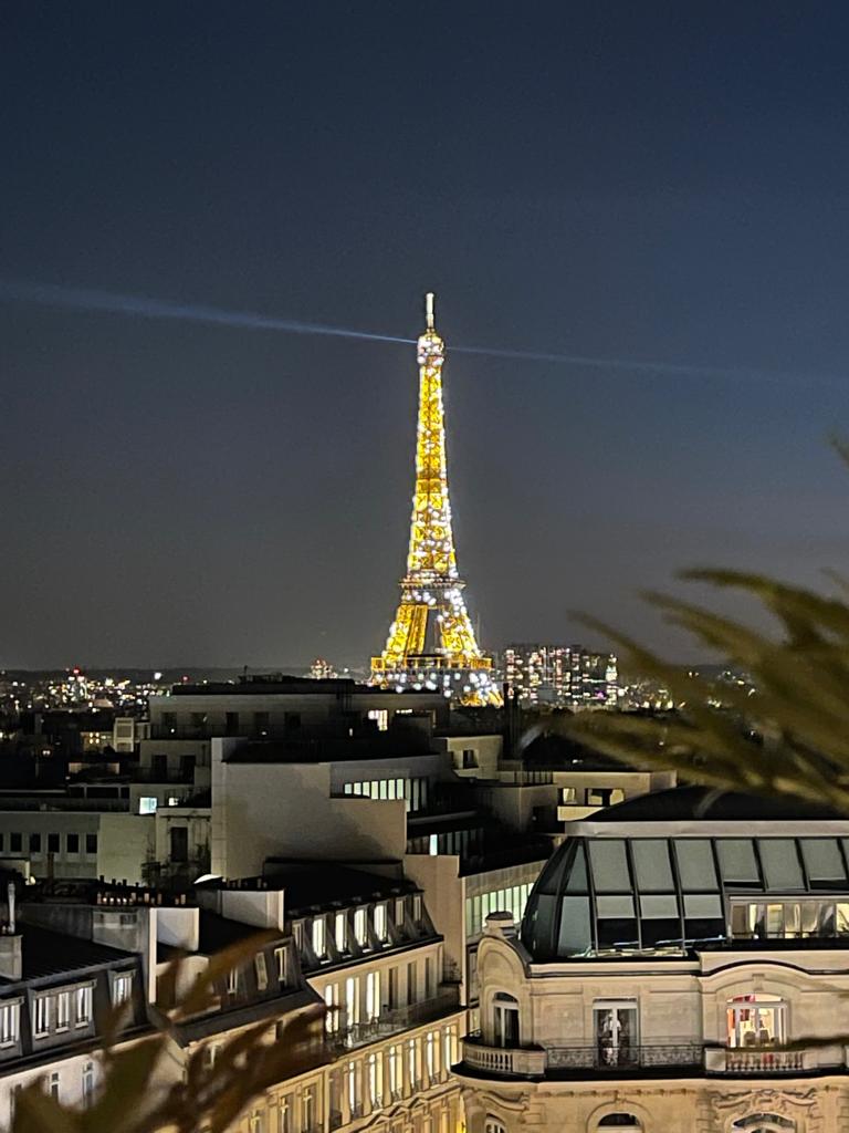 restaurantes com vista para a Torre Eiffel