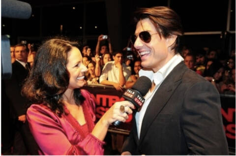 Renata araujo entrevista Tom Cruise