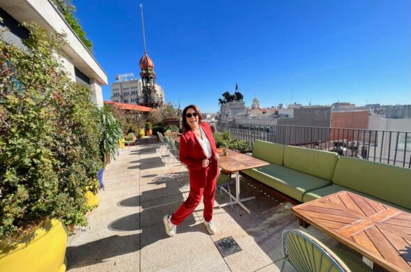 novo hotel de luxo em Madri