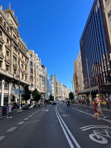 Ruas de Madri