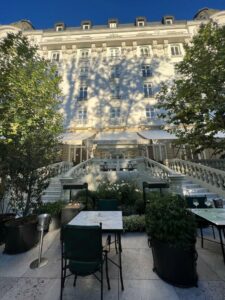 hotel cinco estrelas em Madri