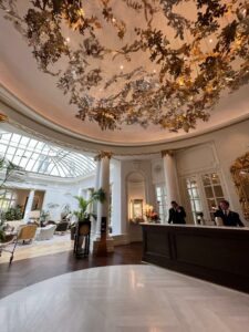 hotel cinco estrelas em Madri