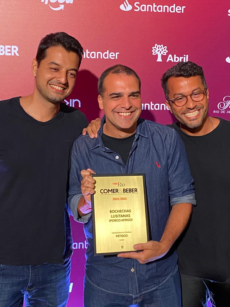 vencedores do Prêmio Veja Rio Comer&Beber 2022