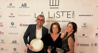 A premiação de gastronomia La Liste, em Paris