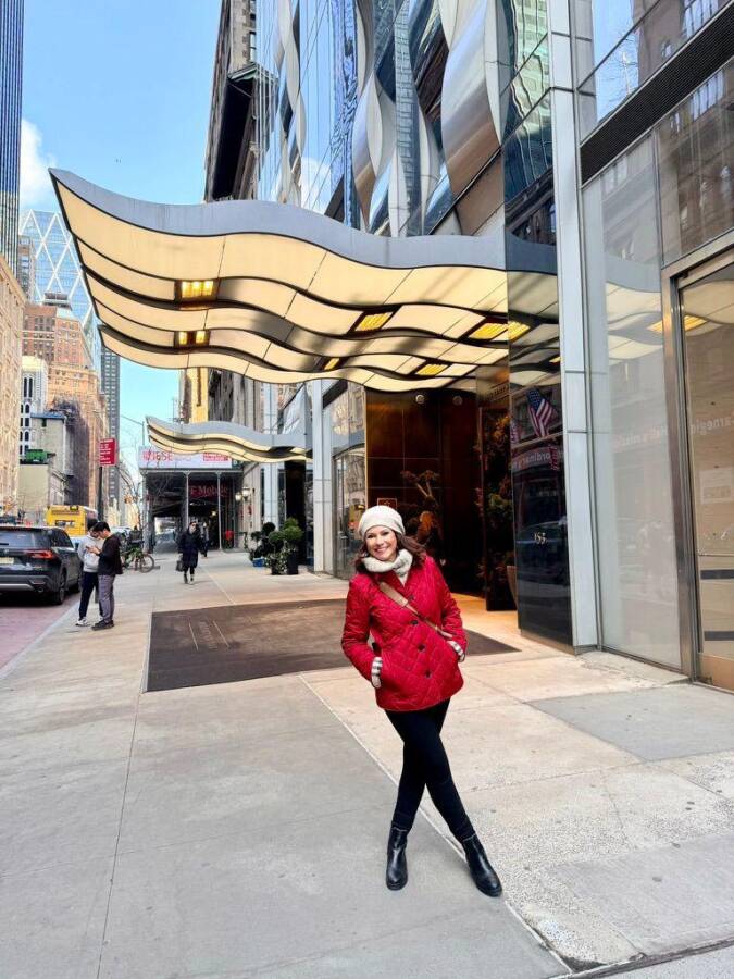 Hotel de luxo em Nova York