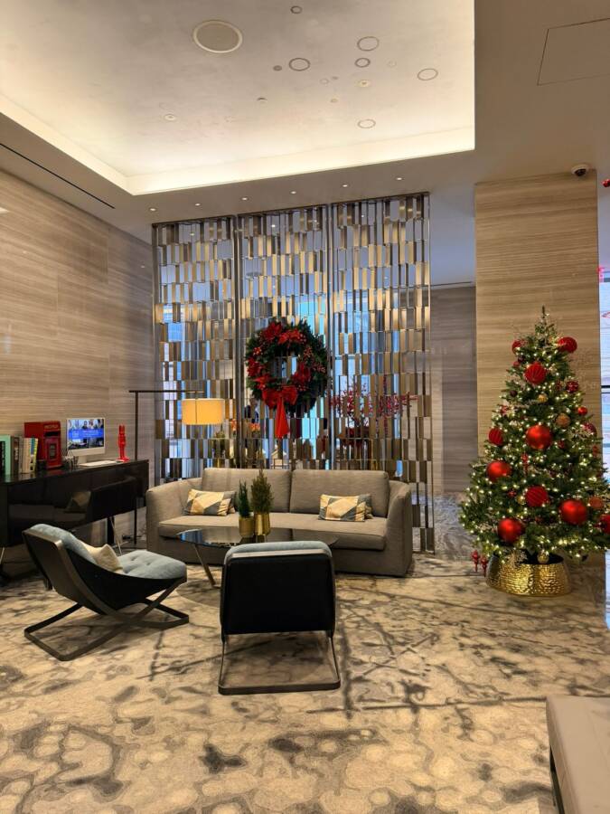Hotel de luxo em Nova York