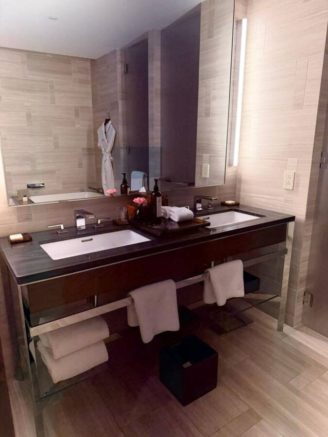 Hotel de luxo em Nova York