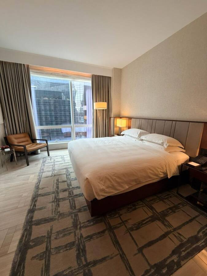 Hotel de luxo em Nova York