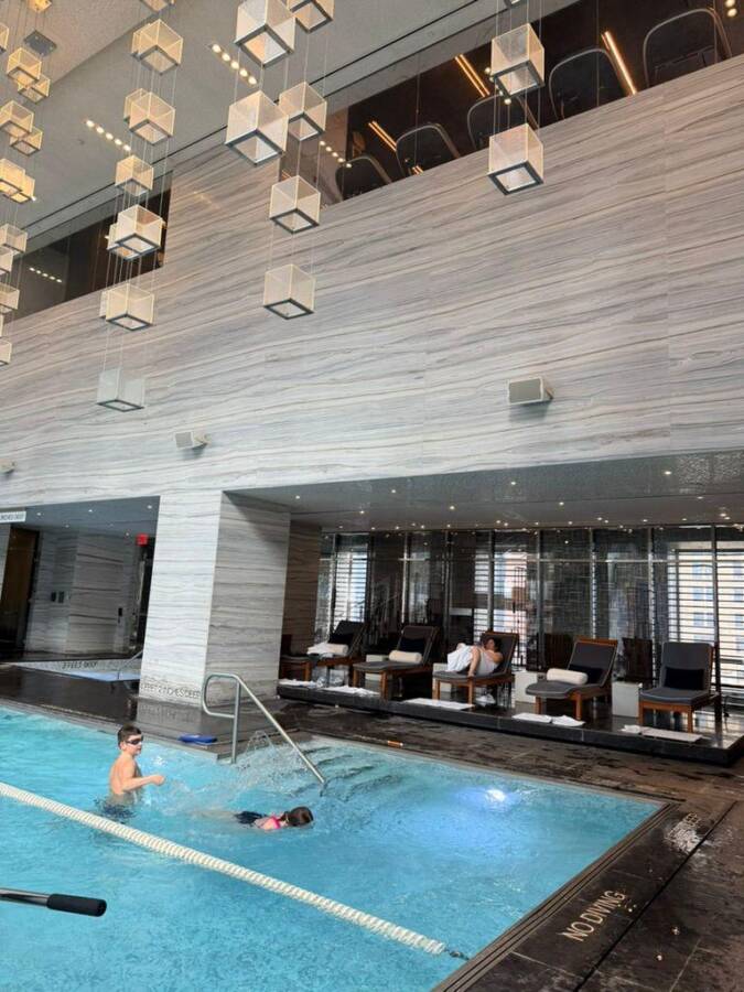 Hotel de luxo em Nova York