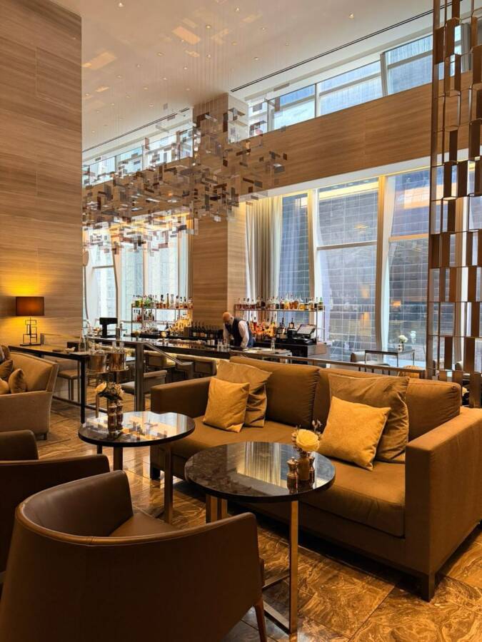 Hotel de luxo em Nova York