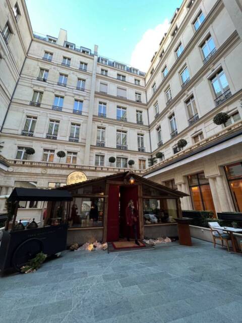 Restaurante do Park Hyatt Paris