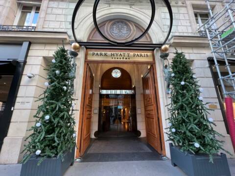 Restaurante do Park Hyatt Paris