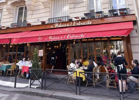 O clássico Le Relais de L’entrecôte: a melhor carne de Paris