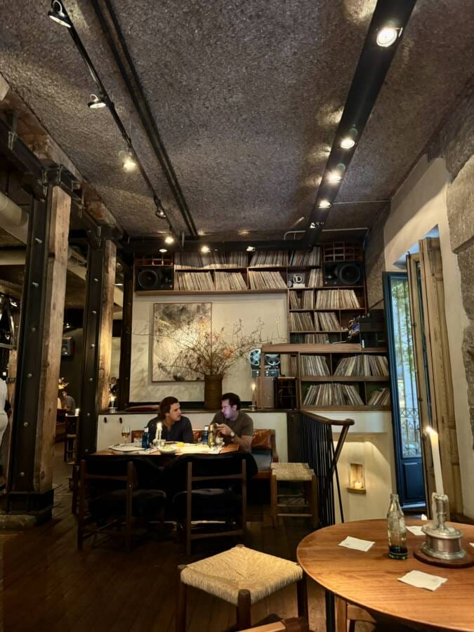 Restaurante Los 33 em Madri