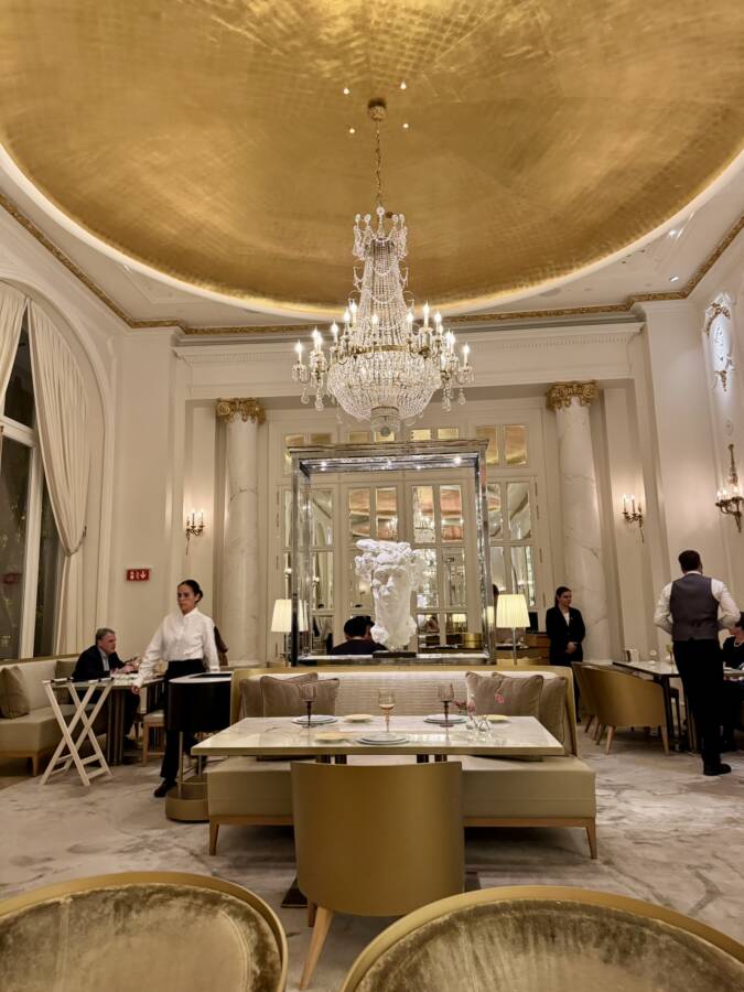 Restaurante Deessa em Madri