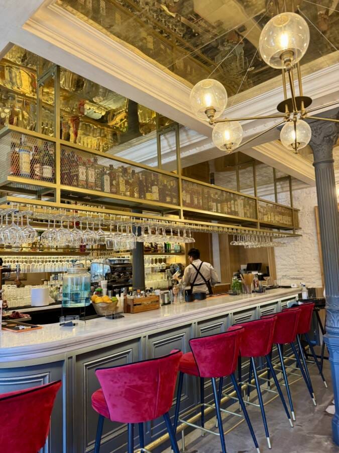 Restaurante La Única Madrid