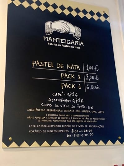 Padarias em Lisboa