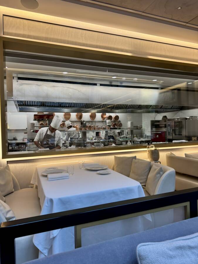Restaurante Saddle em Madri