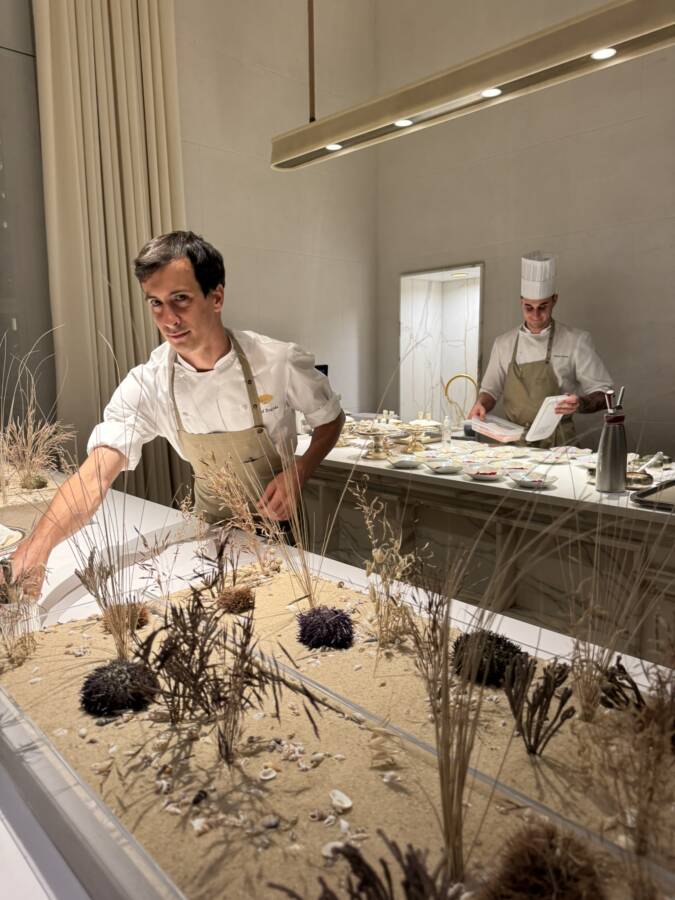 Restaurante Deessa em Madri