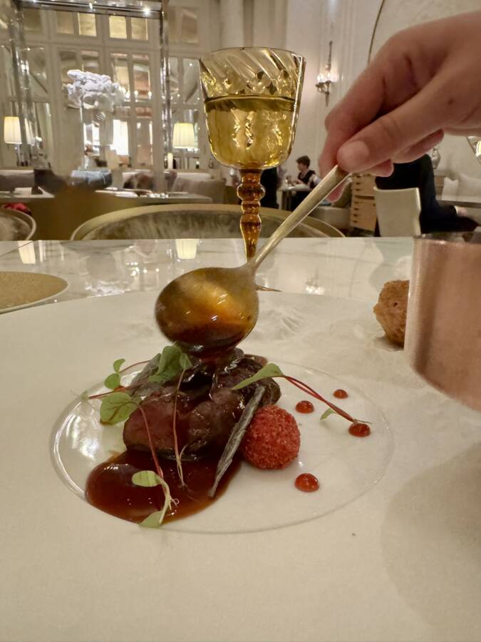 Restaurante Deessa em Madri