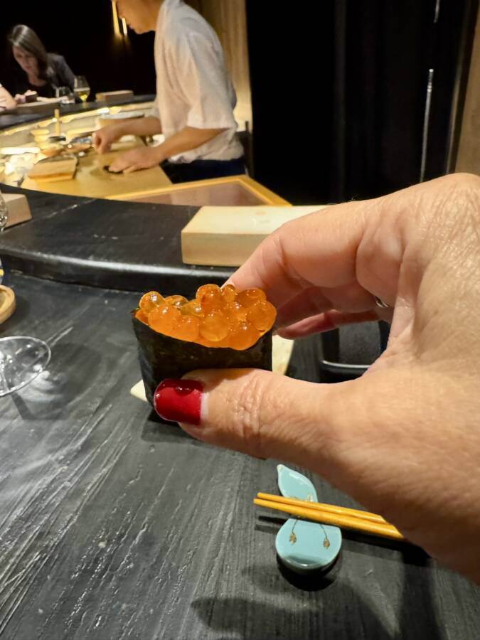 Restaurante Toki em Madri