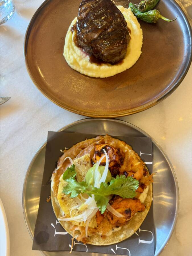 Restaurante La Única Madrid