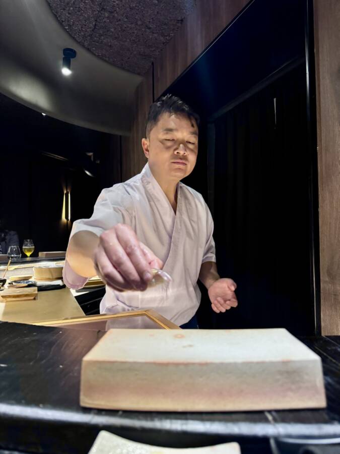 Restaurante Toki em Madri