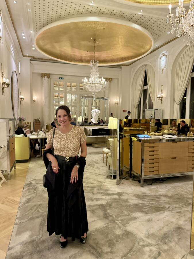 Restaurante Deessa em Madri
