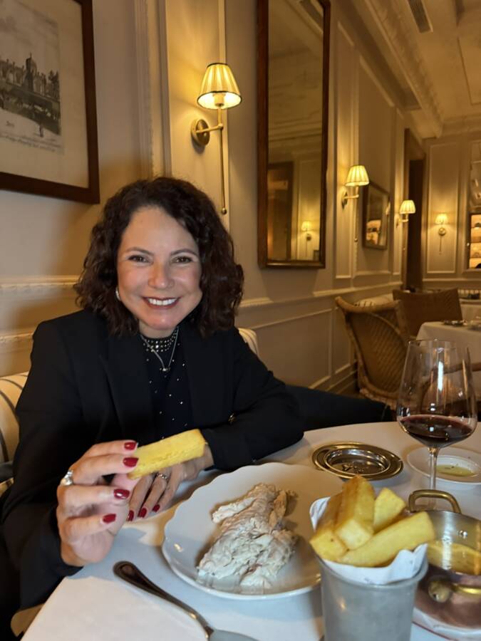 Restaurante em Madri