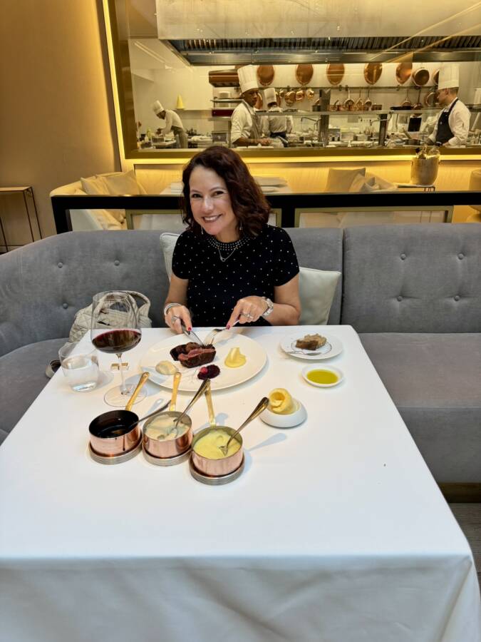 Restaurante Saddle em Madri
