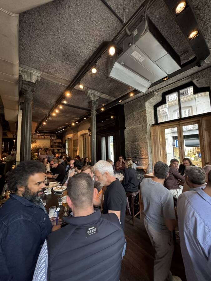 Restaurante Los 33 em Madri