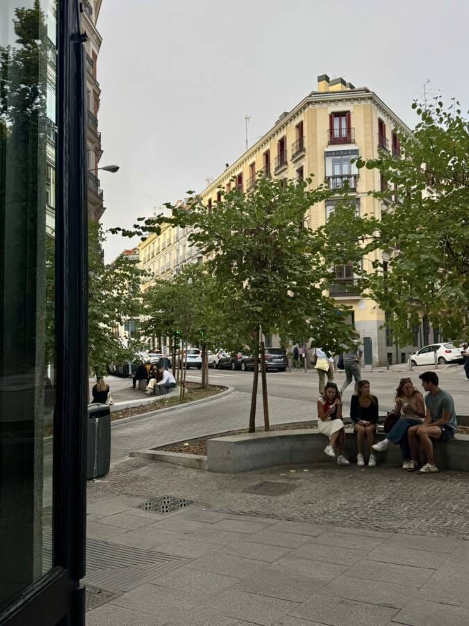 Restaurante Los 33 em Madri