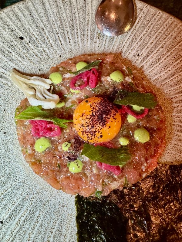 Nanako restaurante japonês em Madri