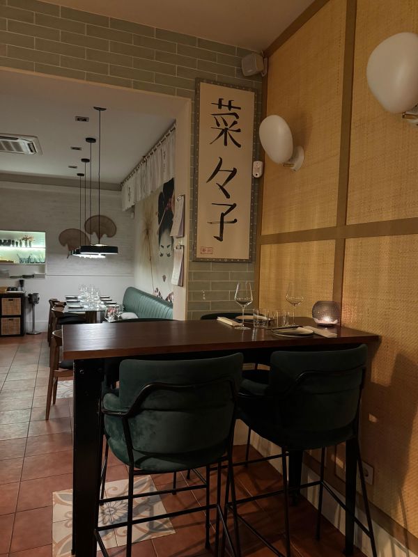 Nanako restaurante japonês em Madri