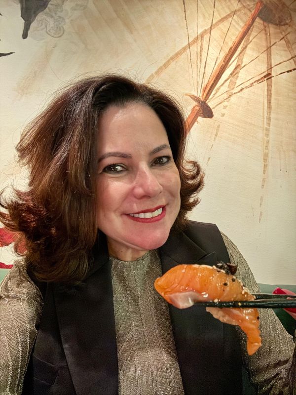 Renata Araújo no Nanako, em Madri