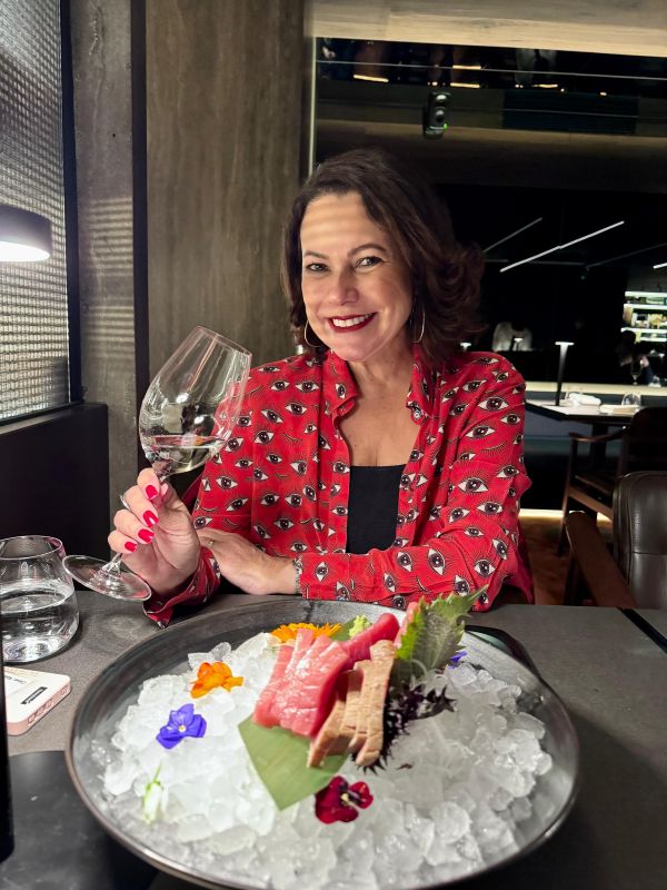Renata Araújo no Kabuki