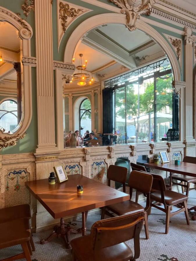 Restaurante em Porto