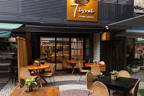 Tissai: novo restaurante asiático no Leblon