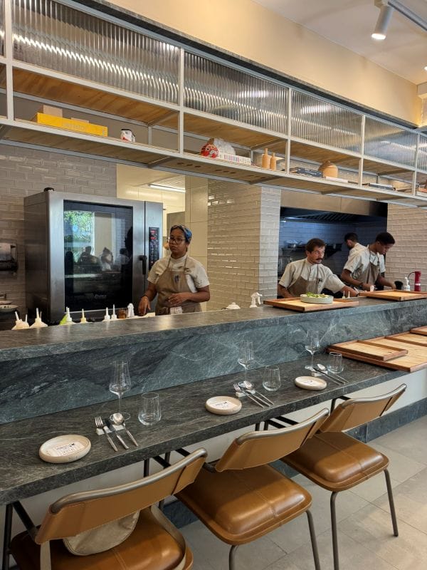 Boia, restaurante de peixes e frutos do mar em Salvador